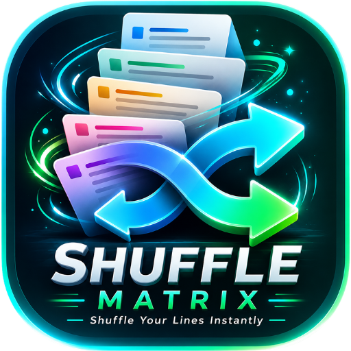 Shuffle Matrix App Logo